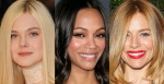 Elle Fanning, Zoe Saldana y Sienna Miller