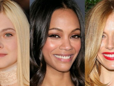 Elle Fanning, Zoe Saldana y Sienna Miller