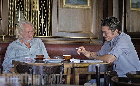 Niels Arestrup también participa en 'By the sea'