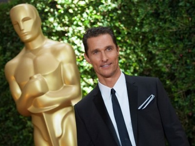 Matthew McConaughey podría protagonizar 'The company man'