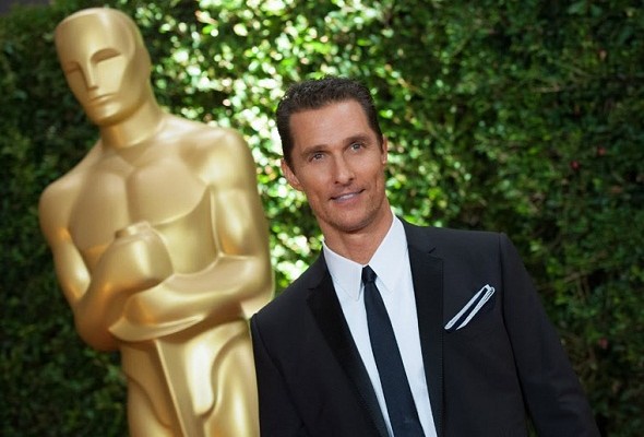 Matthew McConaughey podría protagonizar 'The company man'