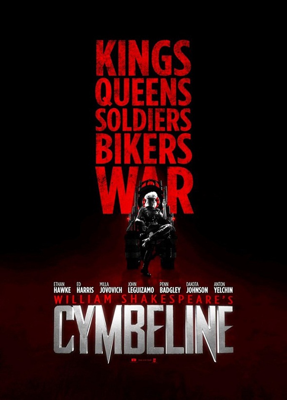 Póster de 'Cymbeline' Póster de 'Cymbeline'