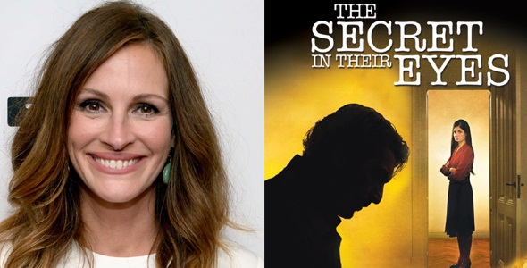 Julia Roberts participará en el remake de 'El secreto de sus ojos'