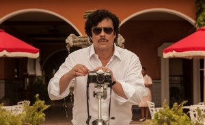 Benicio del Toro da vida a Pablo Escobar