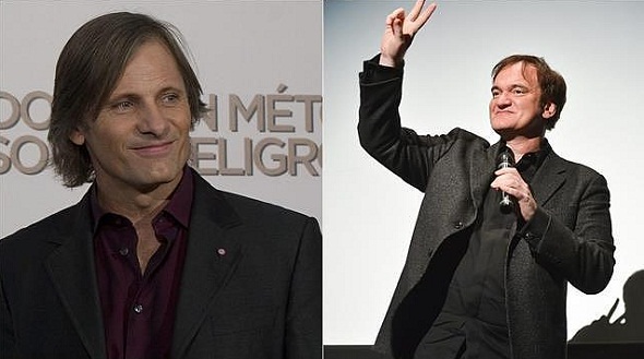Viggo Mortensen podría colaborar con Tarantino en 'The hateful eight'