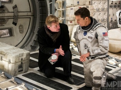 Christopher Nolan dirige a Matthew McConaughey en 'Interstellar'