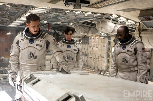 Protagonistas de 'Interstellar'