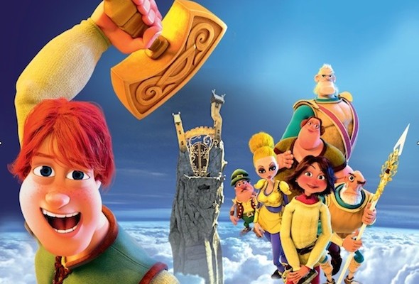 La leyenda del martillo mágico, Thor