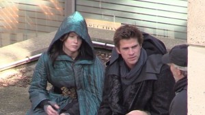 Jennifer Lawrence y Liam Hemsworth en la nueva entrega de 'Los juegos del hambre'