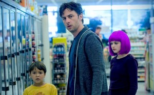 Zach Braff protagoniza 'Ojalá estuviera aquí'