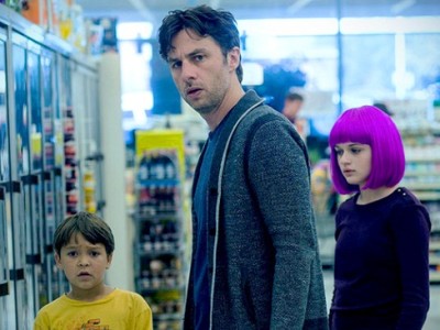 Zach Braff protagoniza 'Ojalá estuviera aquí'