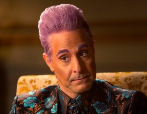 Stanley Tucci en 'Los juegos del hambre: Sinsajo.- Parte 1'