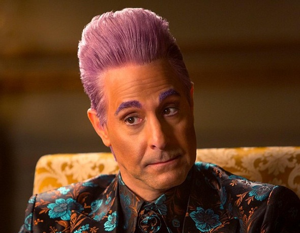 Stanley Tucci en 'Los juegos del hambre: Sinsajo.- Parte 1'