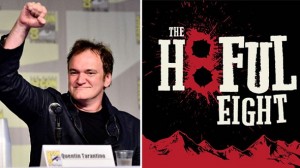 Tarantino dirigirá en enero 'The hateful eight'