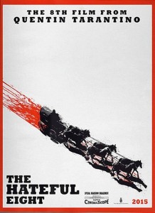 Póster de 'The hateful eight'