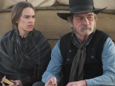 Tommy Lee Jones y Hilary Swank protagonizan 'The homesman'
