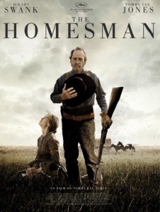 Póster de 'The homesman'
