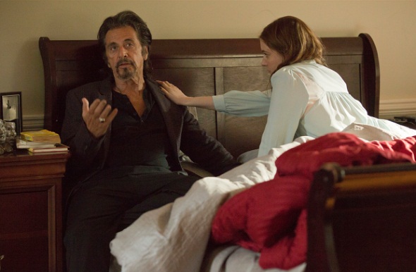 Al Pacino en plena crisis en 'The humbling'