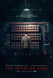 Póster de 'The imitation game'