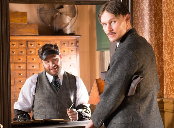 Seth Rogen también está presente en el reparto