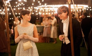 Eddie Redmayne y Felicity Jones en 'The theory of everything'