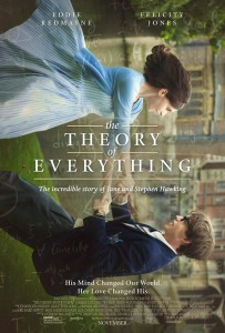 Póster de 'The theory of everything'