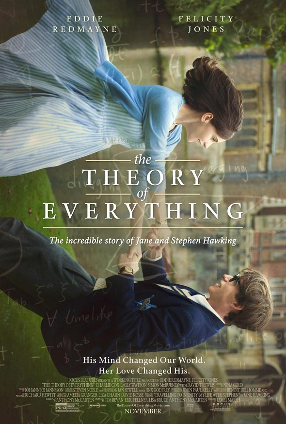 Póster de 'The theory of everything' Póster de 'The theory of everything'
