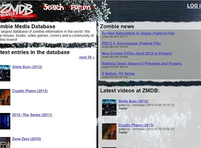 Zombie Media Data Base