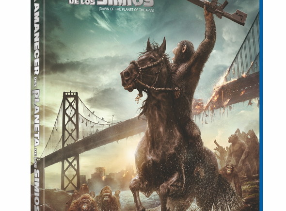 El amanecer del Planeta de los Simios