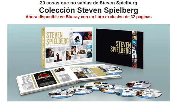 Colección Steven Spielberg