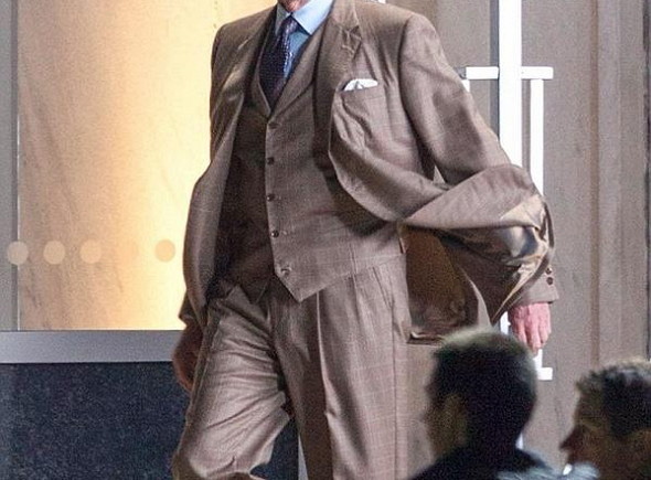 Michael Douglas es Hank Pym