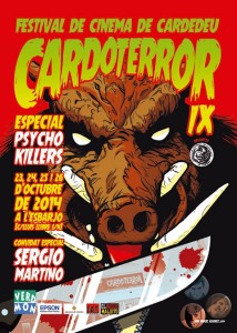 Cartel del Festival de Cine Cardoterror