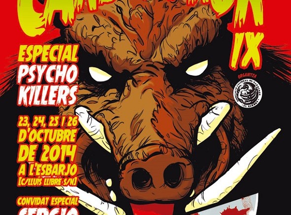 Cartel del Festival de Cine Cardoterror