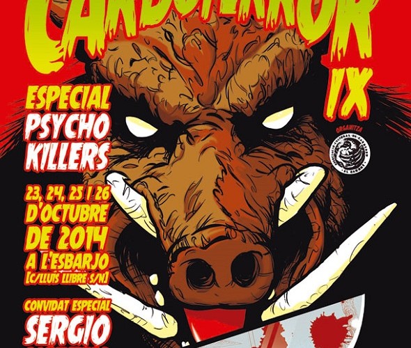 Cartel del Festival de Cine Cardoterror
