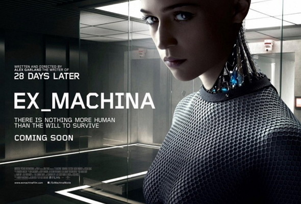 Póster de Ex_Machina
