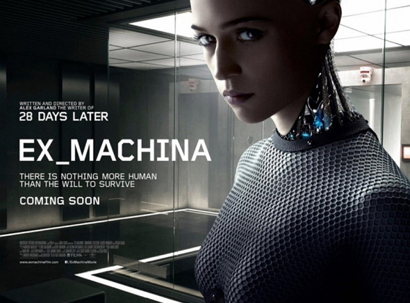 Póster de Ex_Machina