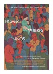 Hombres mujeres y niños. Póster