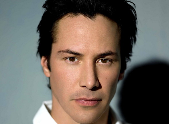 El actor Keanu Reeves vuelve a la Ciencia-ficción