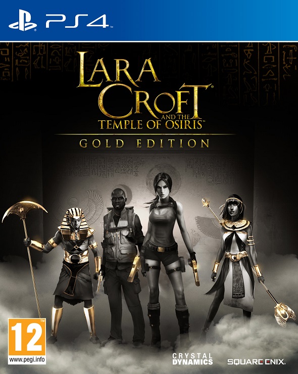 Lara Croft PS4