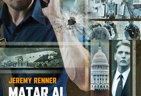 Póster final en español de Matar al Mensajero (Kill the Messenger)