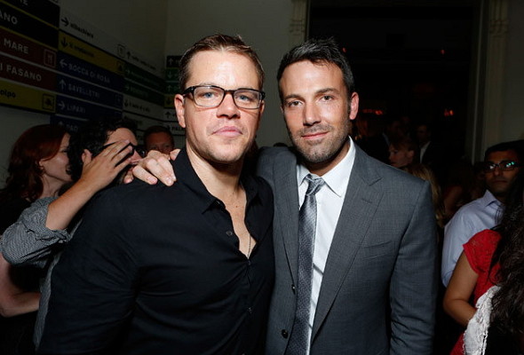 Matt Damon y Ben Affleck