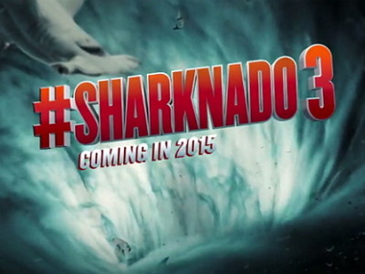 Imagen promocional de Sharknado 3