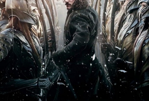 El Hobbit: la batalla de los cinco ejércitos