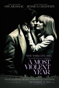 Póster de 'A most violent year'