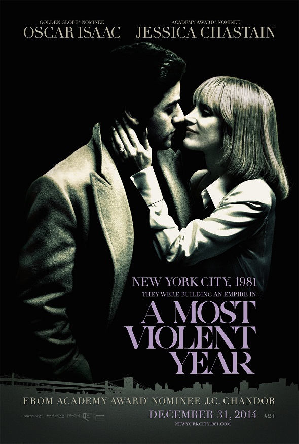 Póster de 'A most violent year'