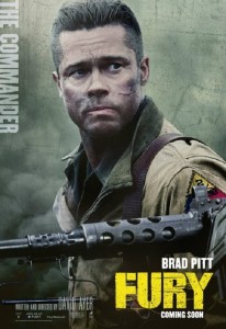 Brad Pitt en su nuevo póster