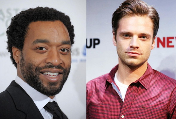 Chiwetel Ejiofor y Sebastian Stan