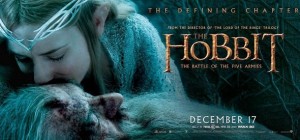 'El Hobbit: La batalla de los cinco ejércitos'
