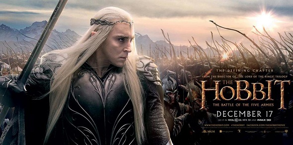 La batalla final de la saga 'El Hobbit'