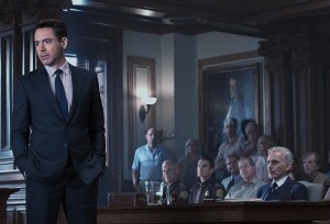 Robert Downey Jr y Billy Bob Thornton en 'El juez'